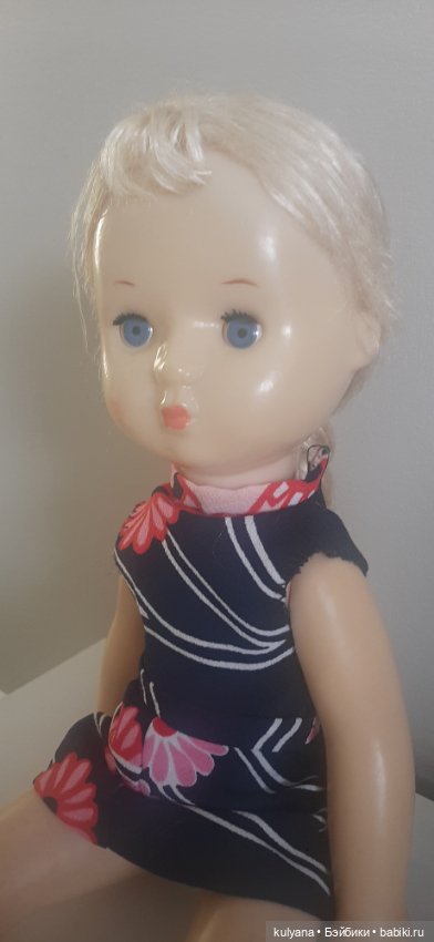 Кукла СССР паричковая — Винтажные куклы и игрушки детства
