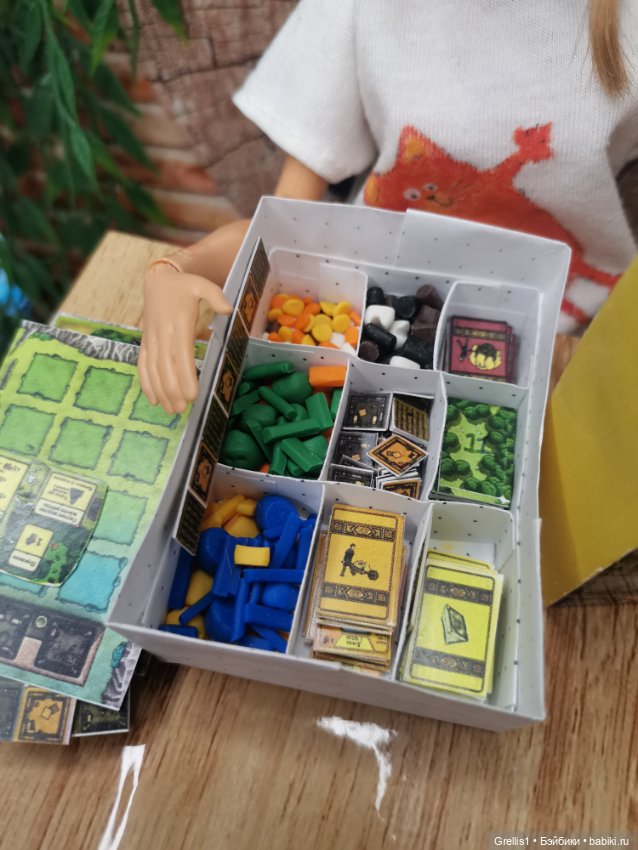 Настолка для кукол 1/6 Агрикола (фото 2)