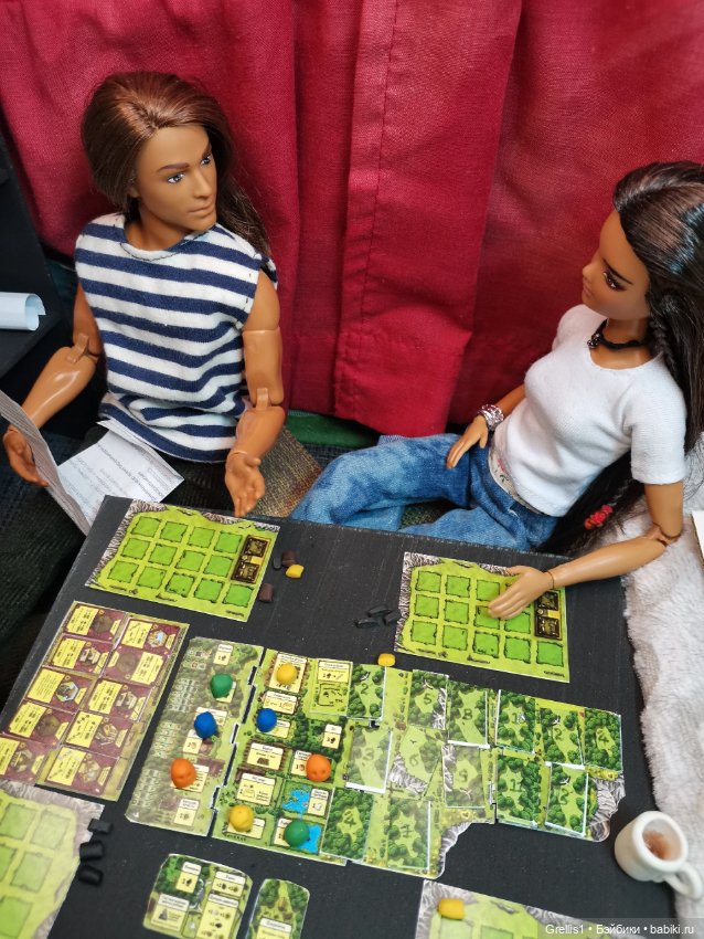 Настолка для кукол 1/6 Агрикола (фото 4)