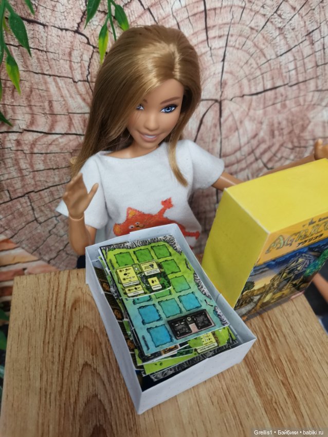 Настолка для кукол 1/6 Агрикола (фото 3)