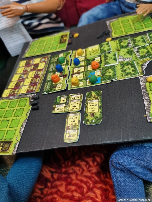 Настолка для кукол 1/6 Агрикола (фото 5)