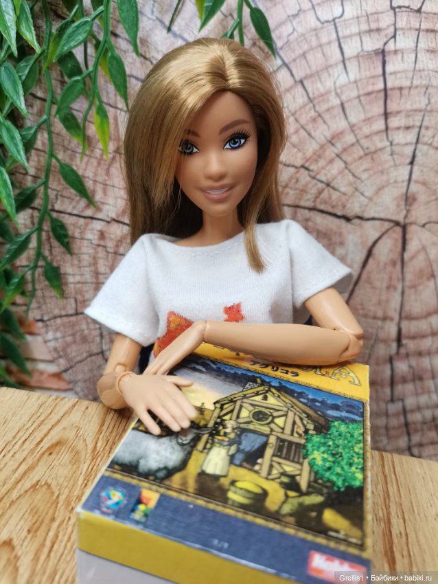 Настолка для кукол 1/6 Агрикола