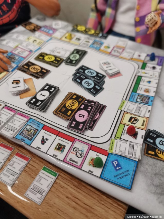 Настольная игра Монополия 1/6 (фото 3)