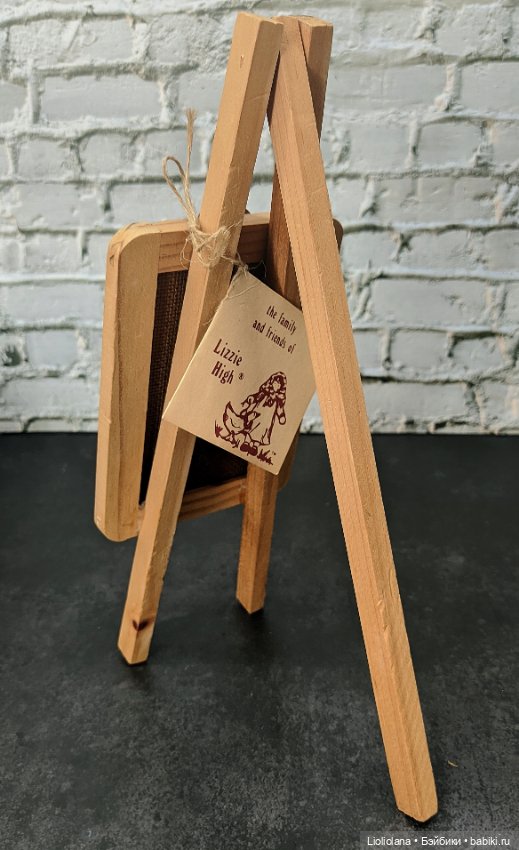 Деревянная кукла Кристина Боуман от Lizzie High США