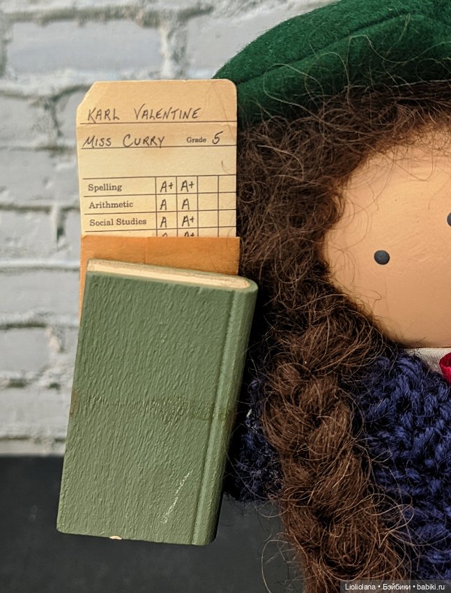 Деревянная кукла Кристина Боуман от Lizzie High США (фото 8)