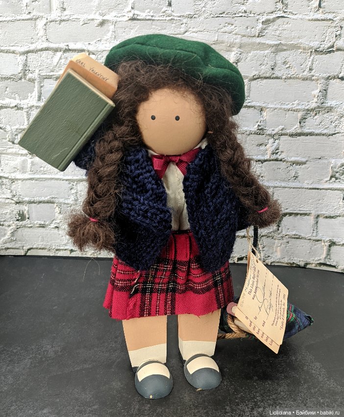 Деревянная кукла Кристина Боуман от Lizzie High США (фото 2)