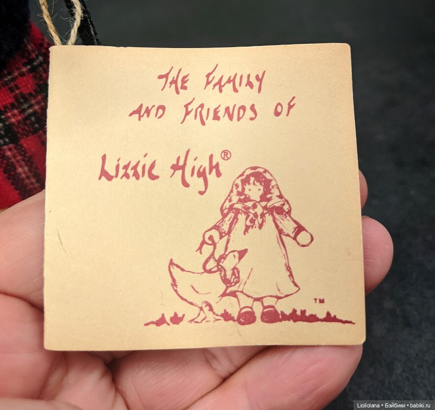 Деревянная кукла Кристина Боуман от Lizzie High США (фото 5)