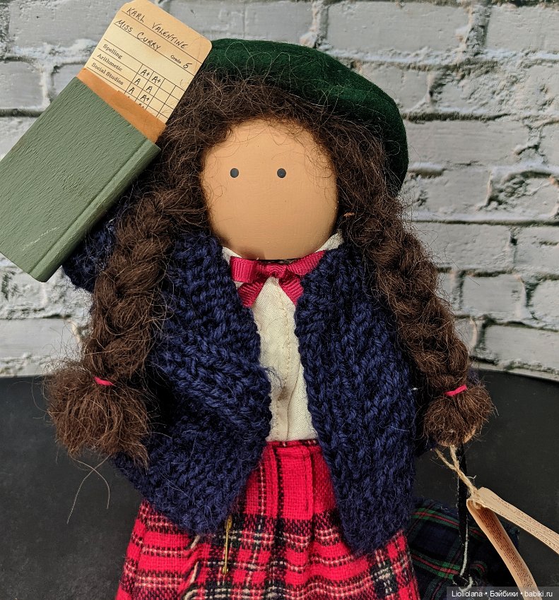 Деревянная кукла Кристина Боуман от Lizzie High США (фото 9)