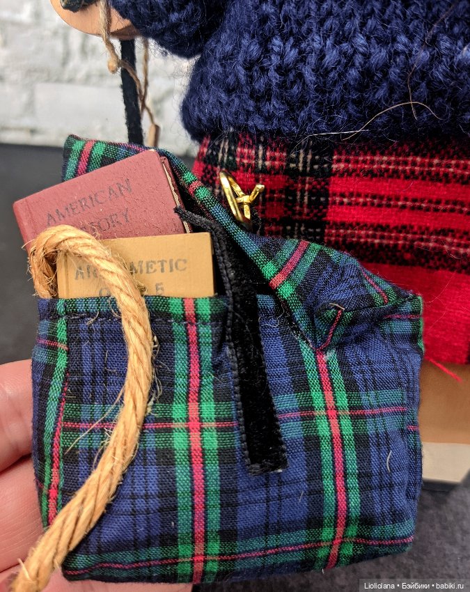 Деревянная кукла Кристина Боуман от Lizzie High США (фото 4)