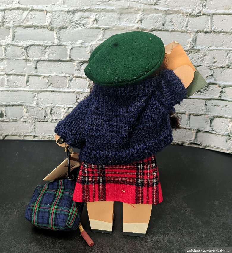 Деревянная кукла Кристина Боуман от Lizzie High США (фото 3)