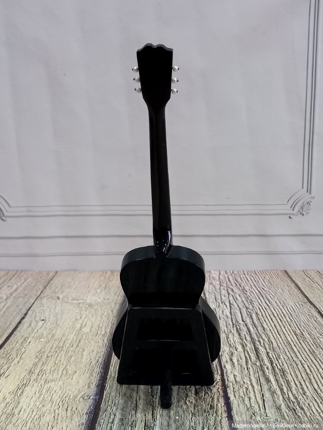 Гитара акустическая — Миниатюра для кукол (фото 6)