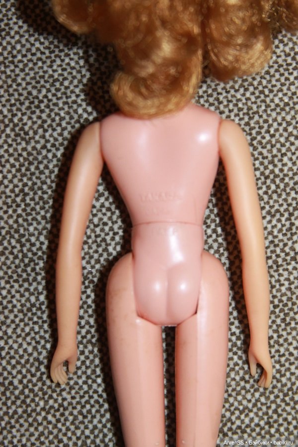 Винтажная учительница Ликки Наоми сенсей компании Такара (фото 5)