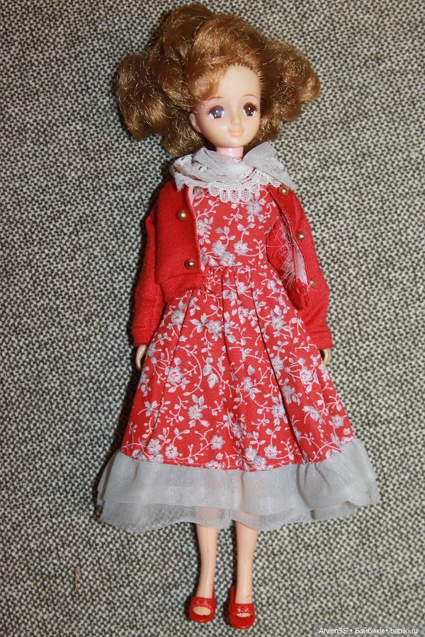 Винтажная учительница Ликки Наоми сенсей компании Такара (фото 3)