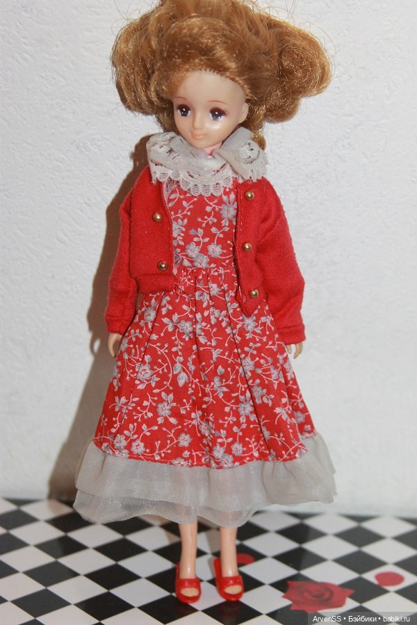 Винтажная учительница Ликки Наоми сенсей компании Такара