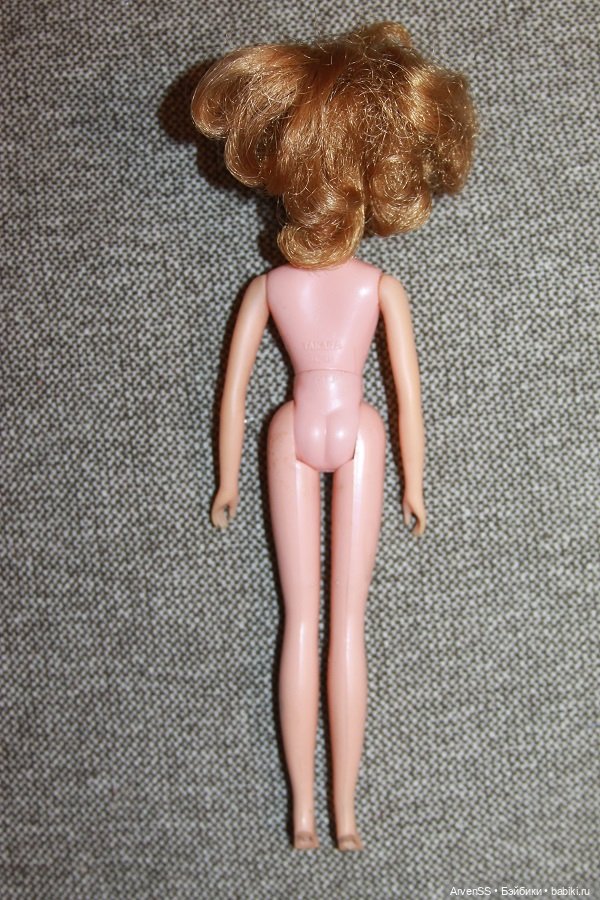 Винтажная учительница Ликки Наоми сенсей компании Такара (фото 6)