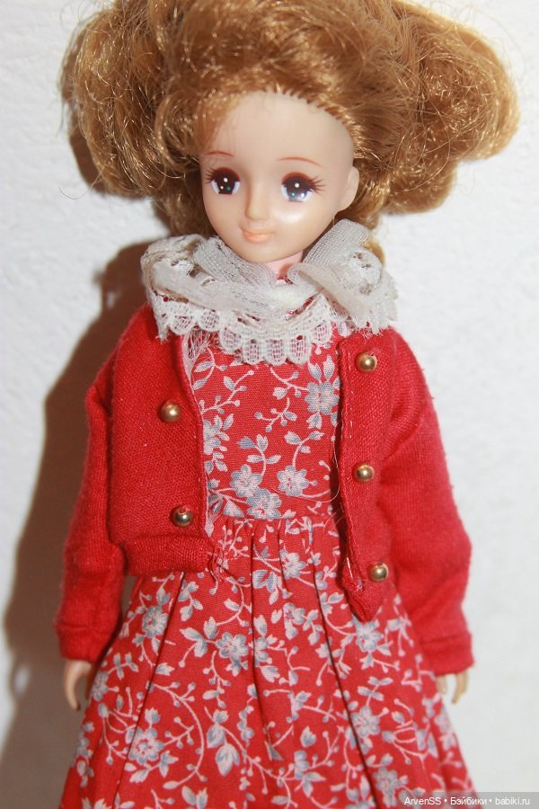 Винтажная учительница Ликки Наоми сенсей компании Такара (фото 2)