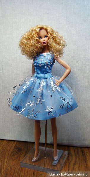 Одежда (платье снежинки) для Barbie, integrity toys, Dynamite Girls