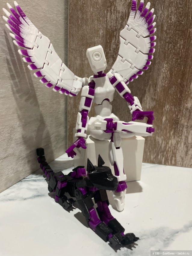 Робот с котом — Игровые куклы (фото 2)