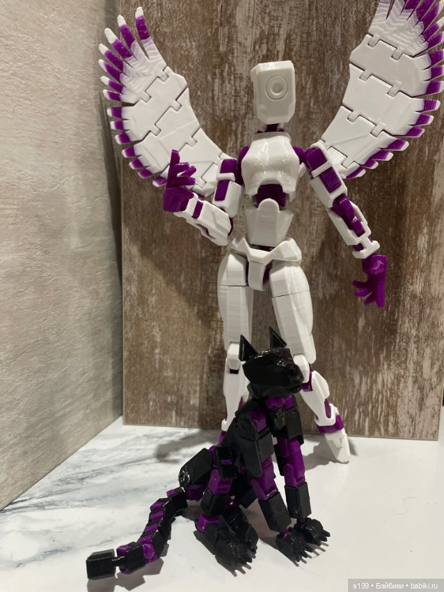 Робот с котом — Игровые куклы (фото 4)