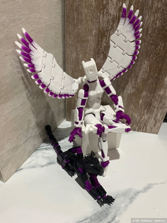 Робот с котом — Игровые куклы