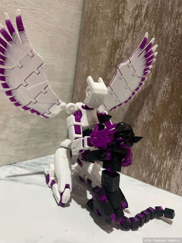 Робот с котом — Игровые куклы (фото 8)