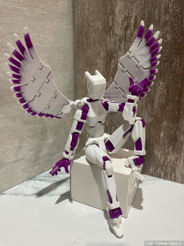 Робот с котом — Игровые куклы (фото 6)