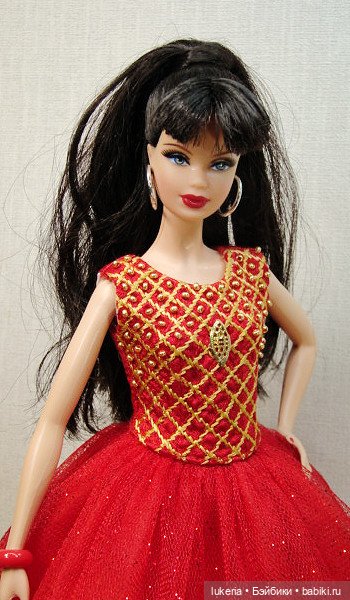 Одежда ( красное платье ) для Barbie, integrity toys, Dynamite Girls