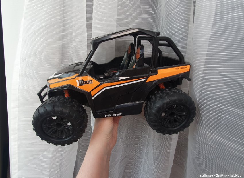 Джип на ру для кукол 1:12 (фото 6)