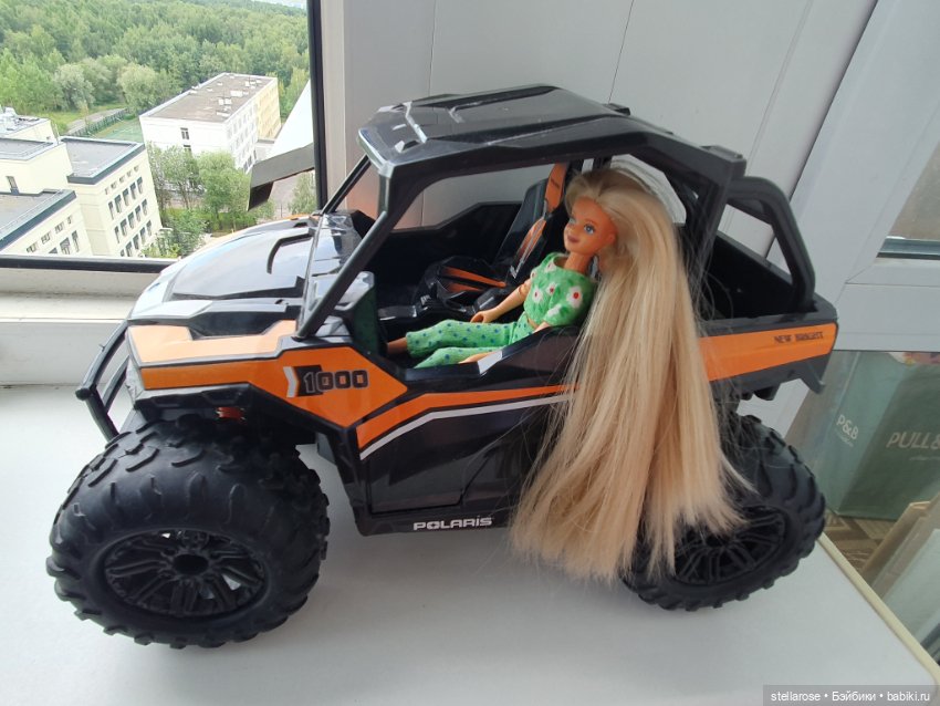 Джип на ру для кукол 1:12 (фото 3)