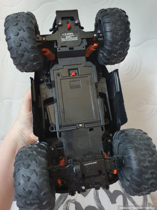 Джип на ру для кукол 1:12 (фото 7)