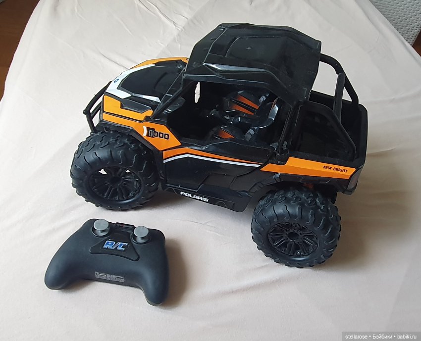 Джип на ру для кукол 1:12