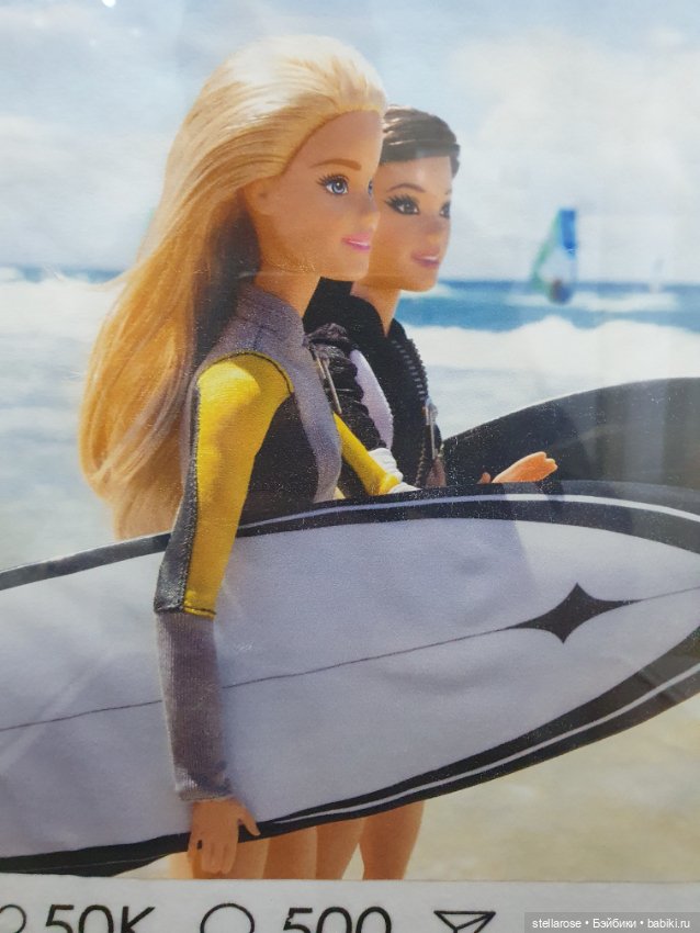 Постер в раме Барби серфер (фото 4)
