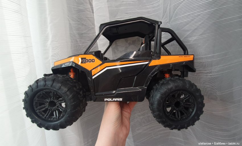 Джип на ру для кукол 1:12 (фото 5)