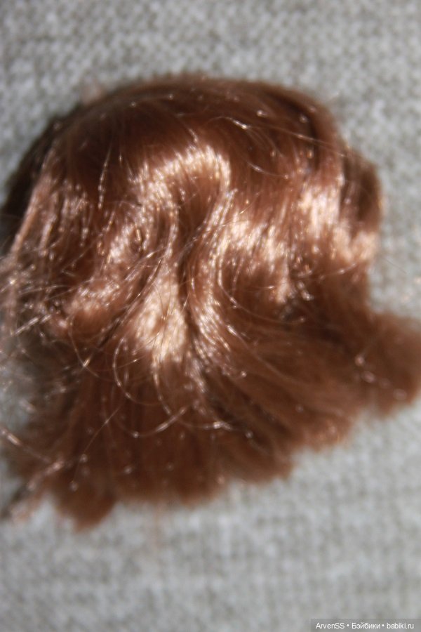 Голова винтажной подружки Дженни Айи компании Такара (фото 3)