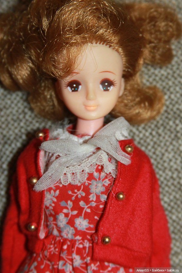 Винтажная учительница Ликки Наоми сенсей компании Такара (фото 7)