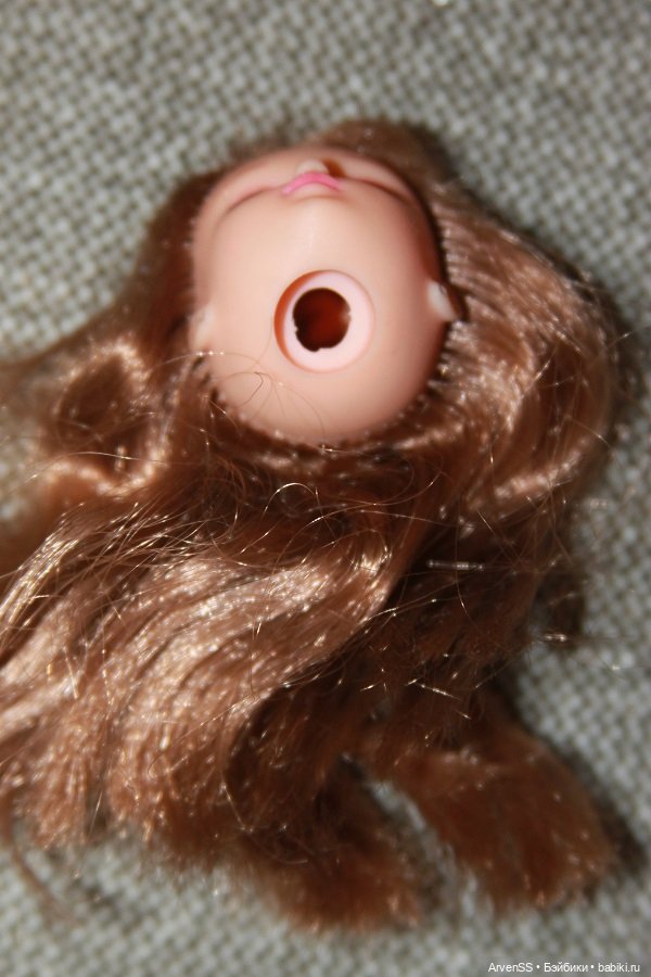 Голова винтажной подружки Дженни Айи компании Такара (фото 6)