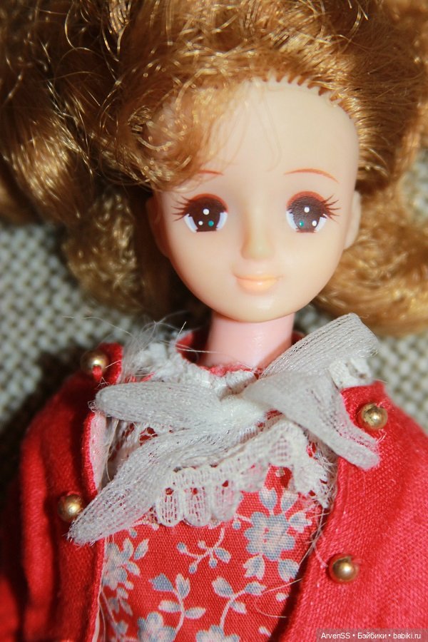 Винтажная учительница Ликки Наоми сенсей компании Такара (фото 8)