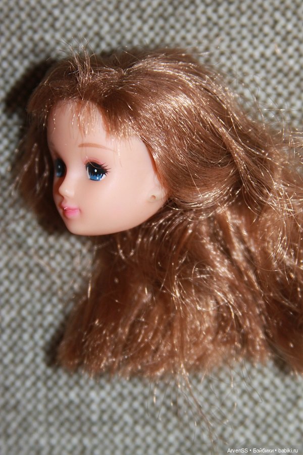 Голова винтажной подружки Дженни Айи компании Такара (фото 4)