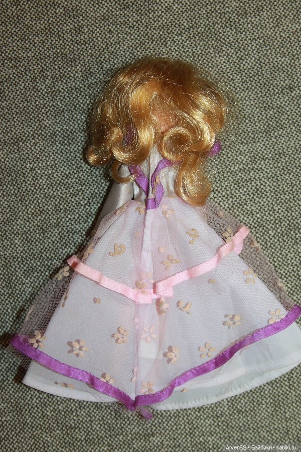 Винтажная подружка Ликки 2 поколения Harumi Asaoka компании Такара (фото 6)