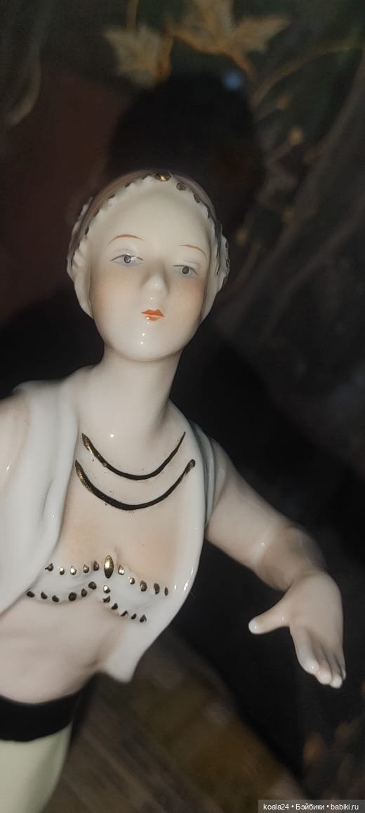 Статуэтка Германия Танцовщица Балерина (фото 6)