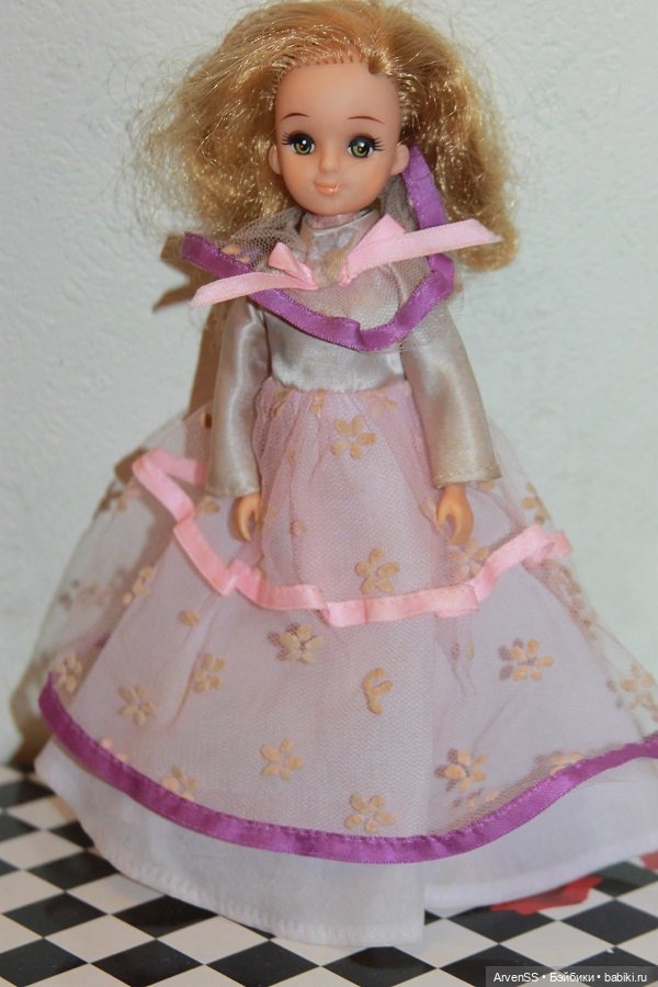 Винтажная подружка Ликки 2 поколения Harumi Asaoka компании Такара