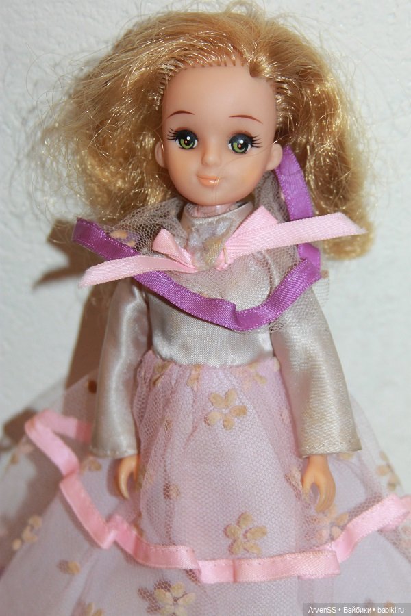 Винтажная подружка Ликки 2 поколения Harumi Asaoka компании Такара (фото 2)