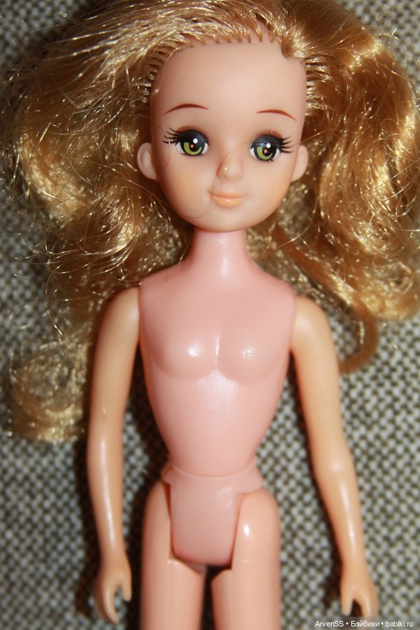 Винтажная подружка Ликки 2 поколения Harumi Asaoka компании Такара (фото 8)
