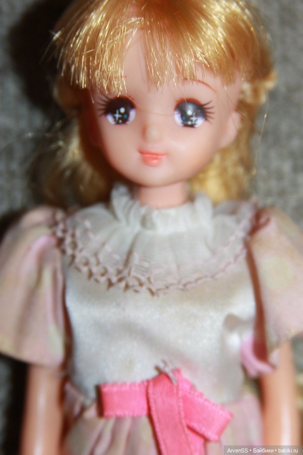 Винтажная подружка Ликки 3 поколения Каори-чан компании Такара (фото 2)