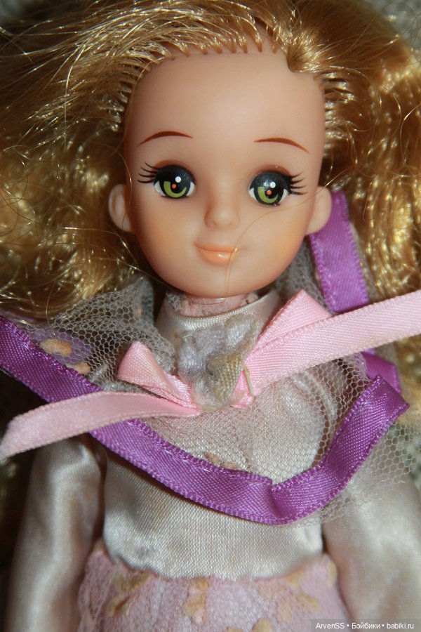 Винтажная подружка Ликки 2 поколения Harumi Asaoka компании Такара (фото 4)