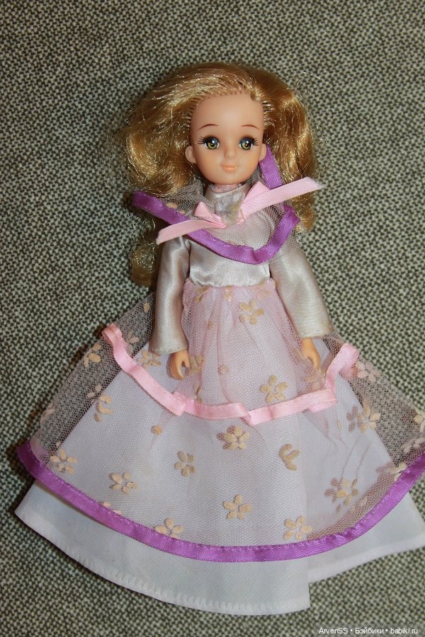 Винтажная подружка Ликки 2 поколения Harumi Asaoka компании Такара (фото 3)