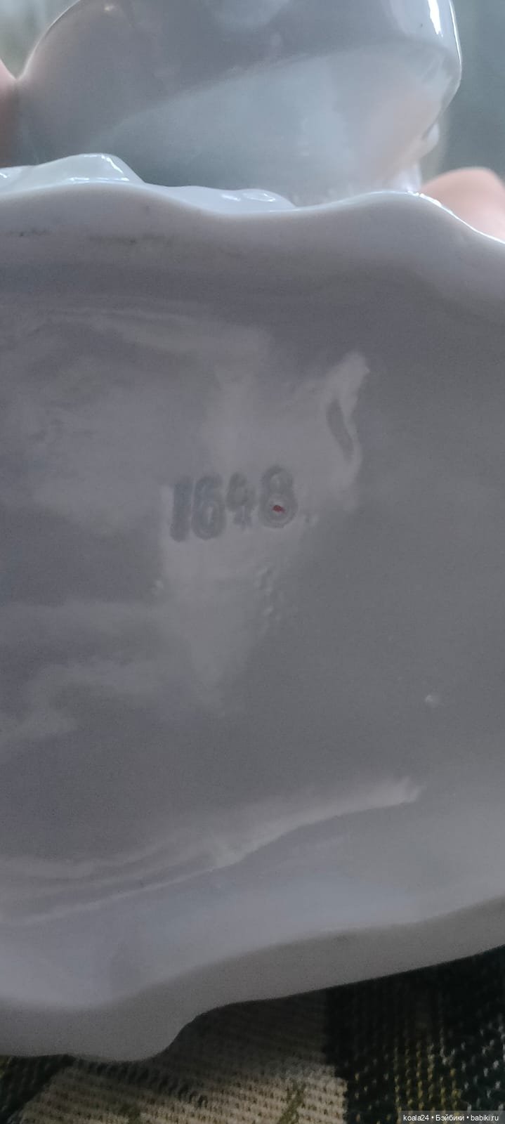 Статуэтка Германия Танцовщица Балерина с виоланчелью (фото 7)