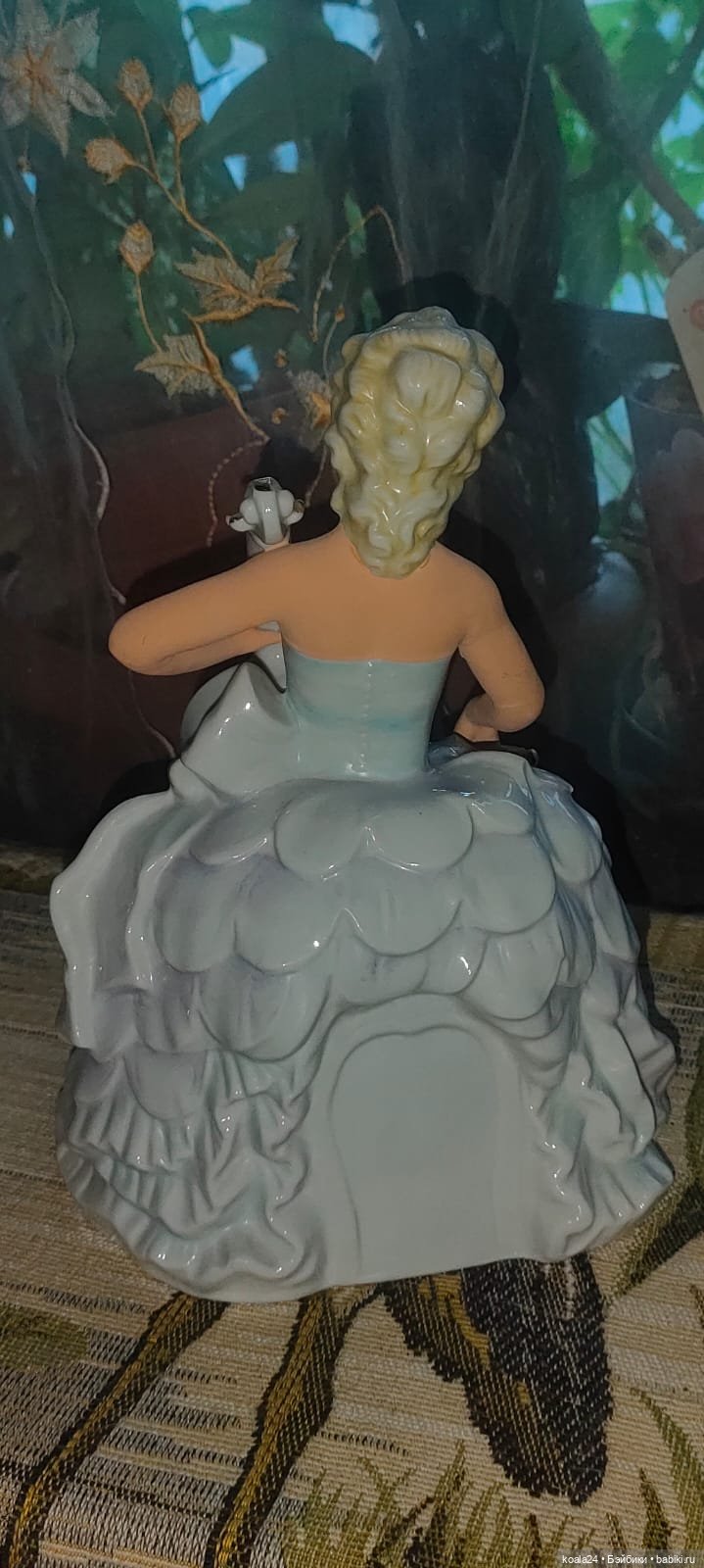 Статуэтка Германия Танцовщица Балерина с виоланчелью (фото 2)