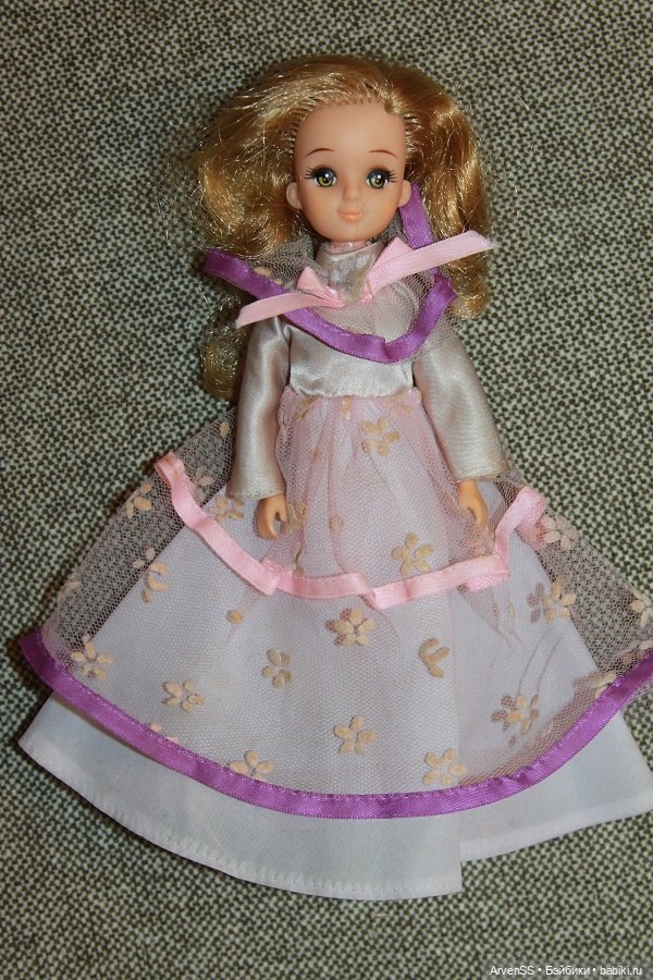 Винтажная подружка Ликки 2 поколения Harumi Asaoka компании Такара (фото 5)