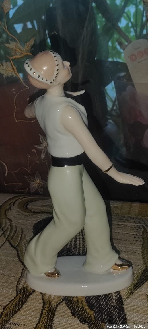 Статуэтка Германия Танцовщица Балерина (фото 4)